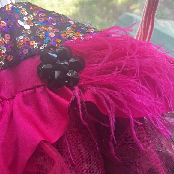 BEAUTIFUL GIRLS PARTY DRESS! - Picture 3 of 4